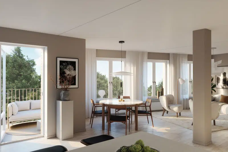 Lägenhet, 3 rum, 88 m² i Stockholms