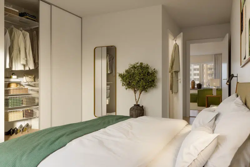 Apartment, 4 rooms, 95 m² in Stockholms