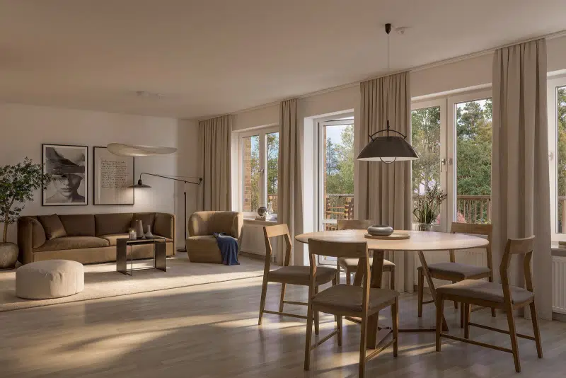 Apartment, 3 rooms, 83 m² in Österåker