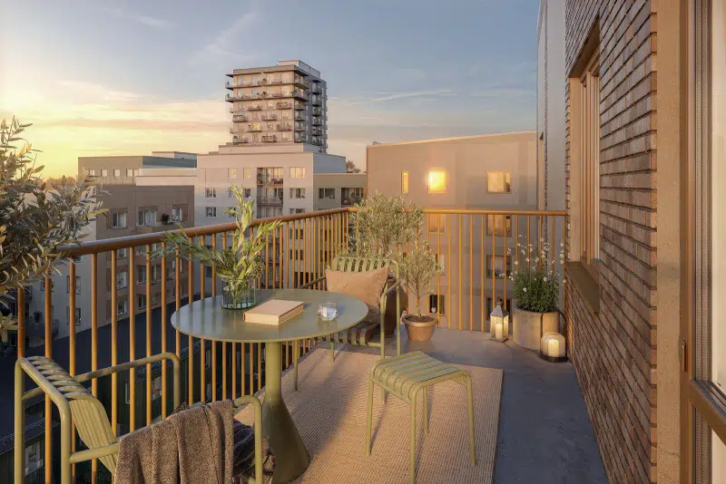 Apartment, 5 rooms, 105 m² in Stockholms