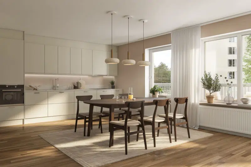 Apartment, 3 rooms, 76 m² in Stockholms