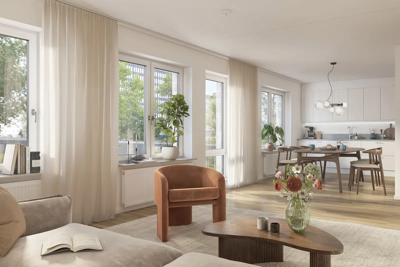 Lägenhet, Blockstensgatan 12, Solna. Bild 1 av 1