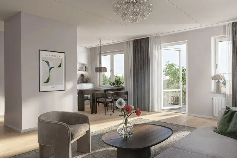Apartment, 2 rooms, 48 m² in Järfälla
