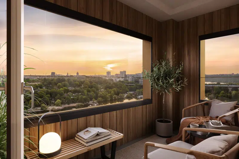 Lägenhet, 4 rum, 95 m² i Stockholms