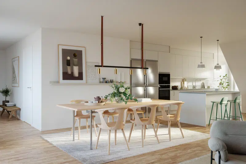 Apartment, 4 rooms, 112 m² in Lomma
