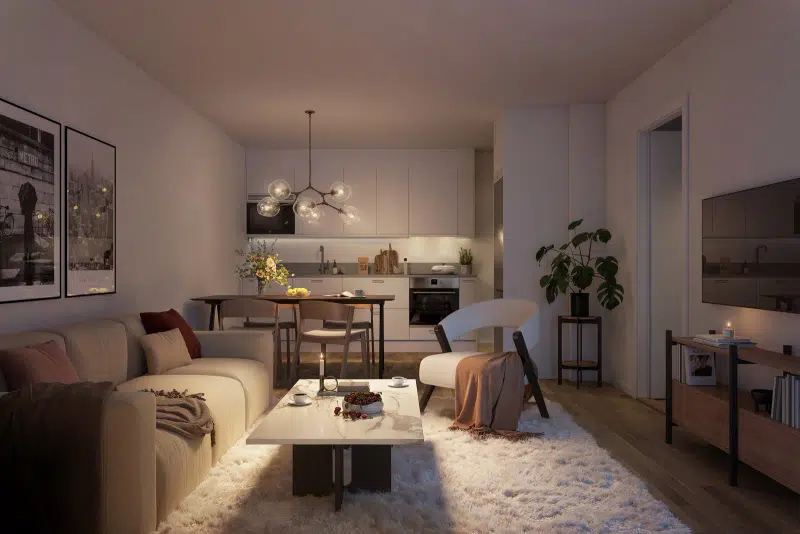 Apartment, 2 rooms, 54 m² in Nacka