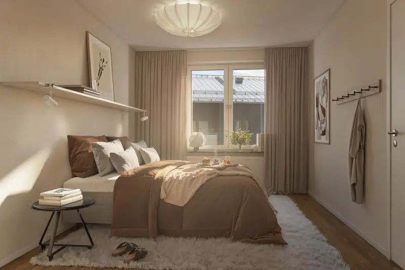 Apartment, 3 rooms, 54 m² in Nacka