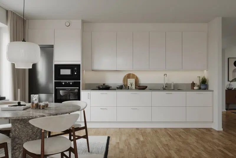 Apartment, 4 rooms, 92 m² in Stockholms