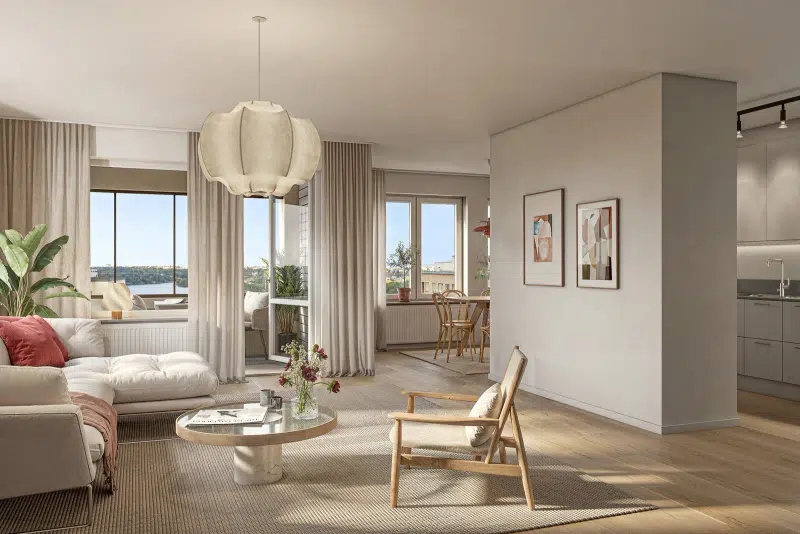 Lägenhet, 4 rum, 92 m² i Stockholms