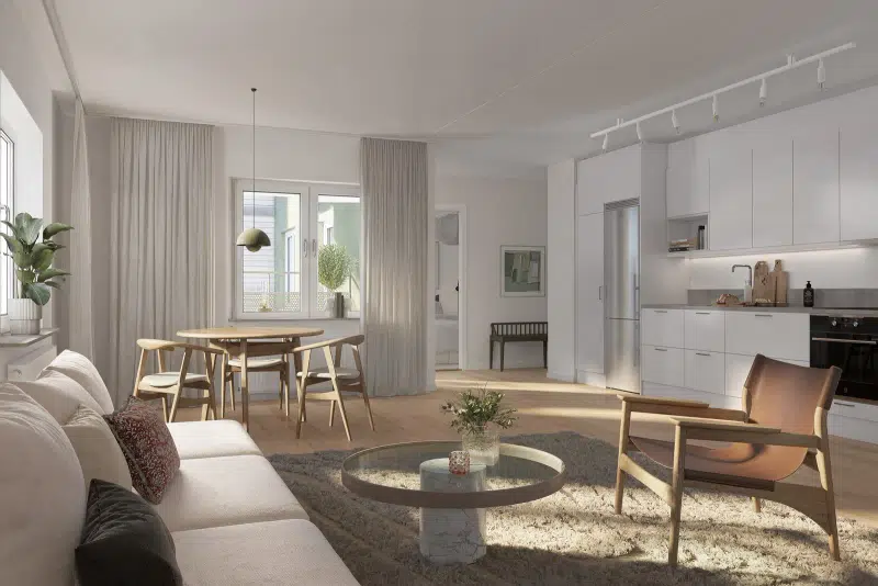 Apartment, 2 rooms, 48 m² in Järfälla