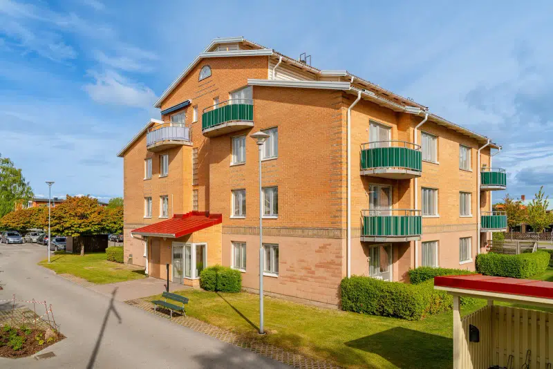 Lägenhet, 2 rum, 63 m² i Centrala Skara
