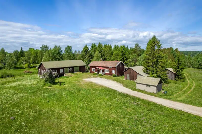 Farm, 3 rooms, 69 m² in Nordanstig
