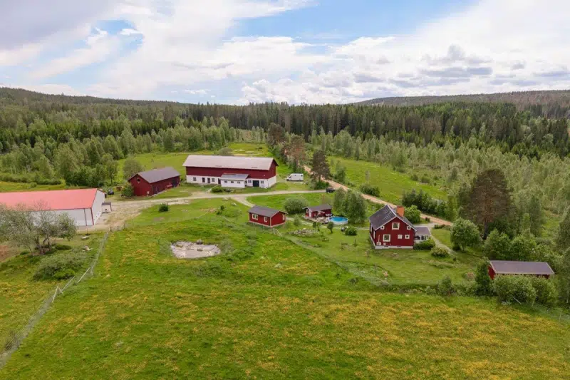 Gård, 117 m² i Skinnskatteberg