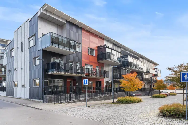 Apartment, 3 rooms, 84 m² in Sundsvall