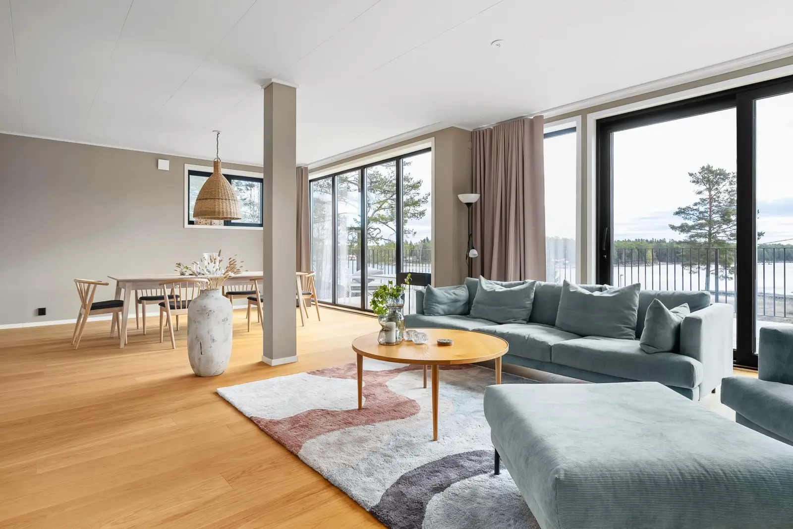 Villa, Norra Grönviksvägen 18, Mellanfjärden, Jättendal, Nordanstig. Bild 1 av 1