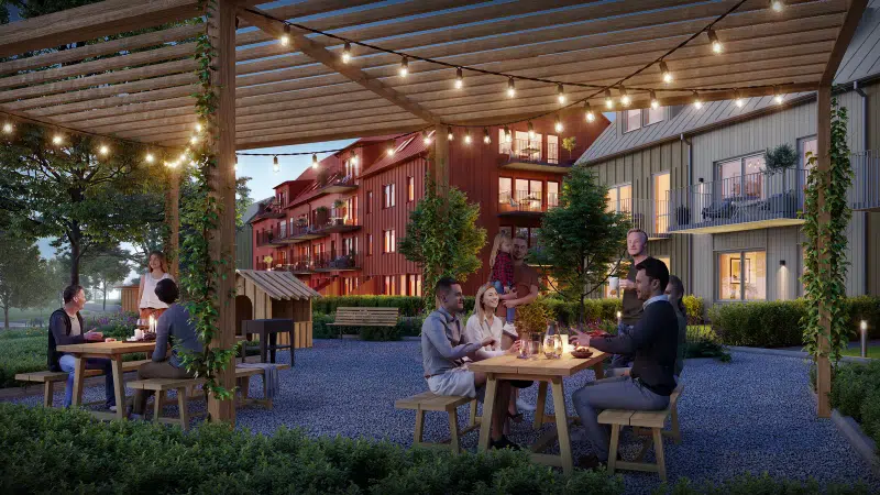 Apartment, 4 rooms, 89 m² in Ekerö