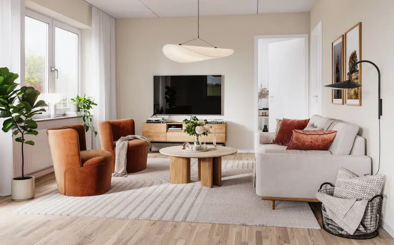 Apartment, 4 rooms, 89 m² in Ekerö