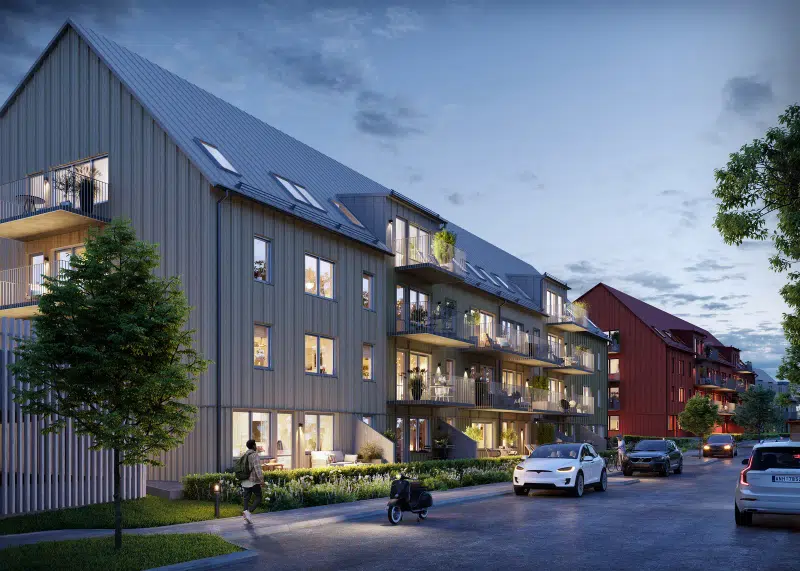 Apartment, 4 rooms, 89 m² in Ekerö