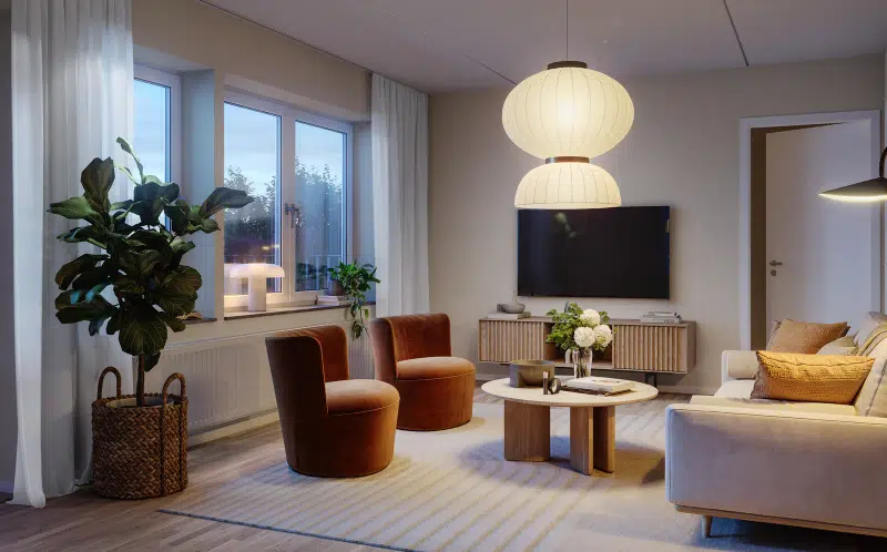 Apartment, 4 rooms, 89 m² in Ekerö