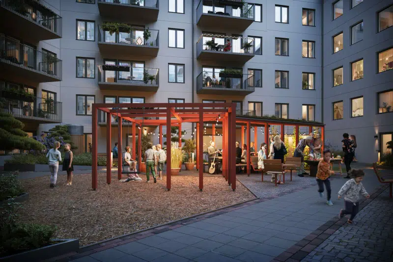Apartment, 2 rooms, 52 m² in Västra Frölunda
