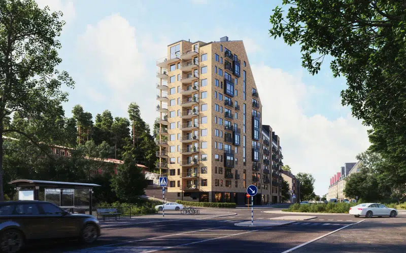 Apartment, 3 rooms, 87 m² in Göteborg