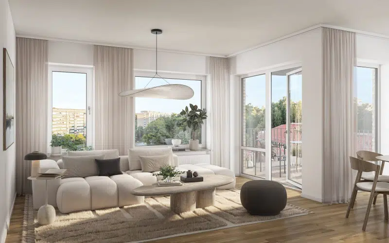 Apartment, 3 rooms, 87 m² in Göteborg