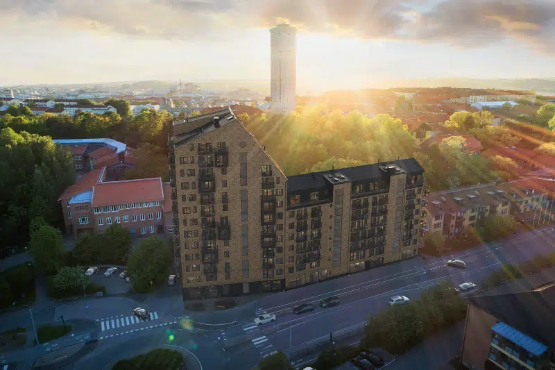 Lägenhet, 3 rum, 87 m² i Göteborg