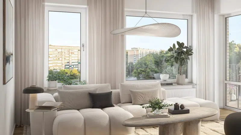 Lägenhet, 3 rum, 87 m² i Göteborg