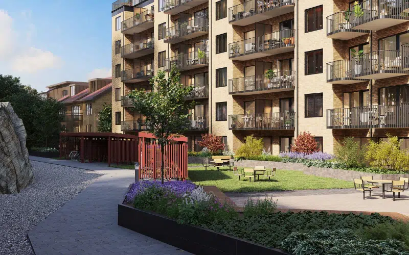Apartment, 3 rooms, 87 m² in Göteborg