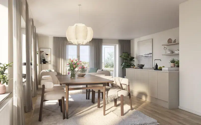 Lägenhet, 4 rum, 97 m² i Mölnlycke
