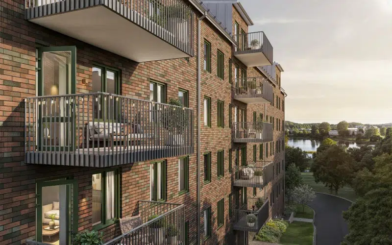 Lägenhet, 4 rum, 97 m² i Mölnlycke