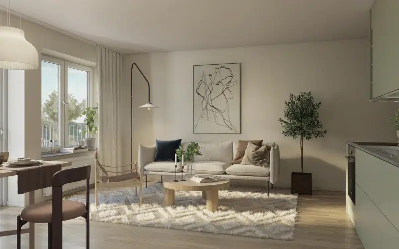 Lägenhet, 4 rum, 97 m² i Mölnlycke