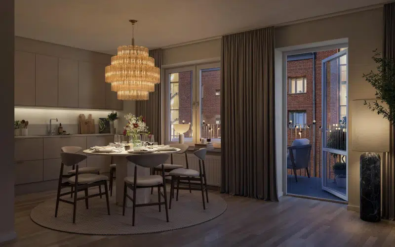Lägenhet, 4 rum, 97 m² i Mölnlycke