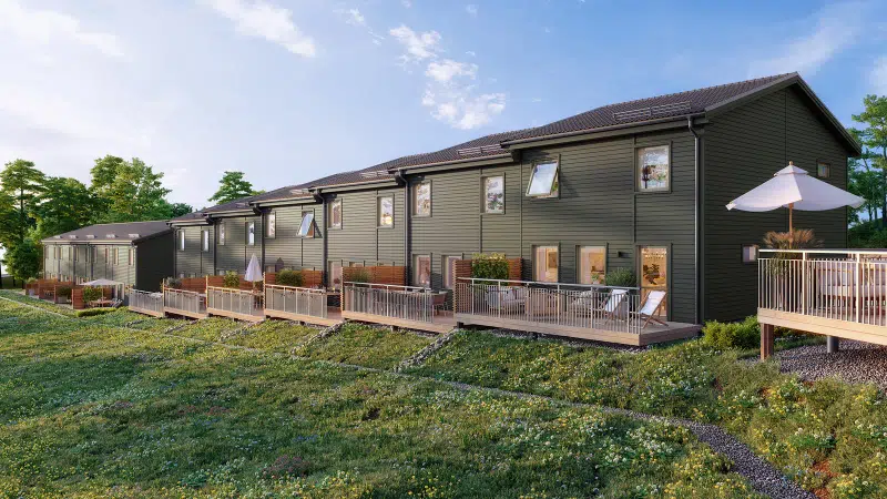 Par-/radhus, 5 rum, 113 m² i Landvetter