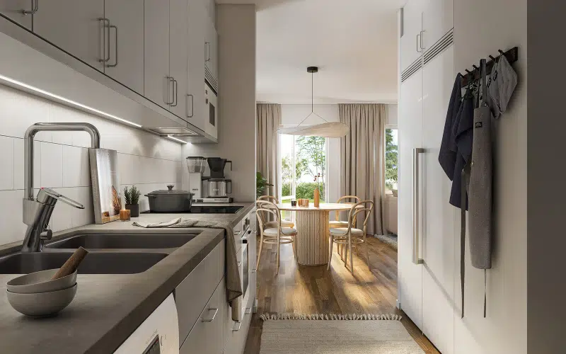 Par-/radhus, 5 rum, 113 m² i Landvetter