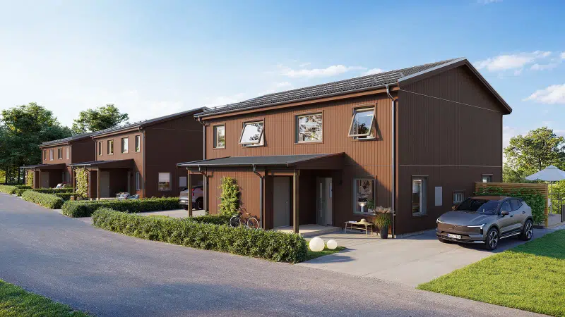 Par-/radhus, 5 rum, 113 m² i Landvetter