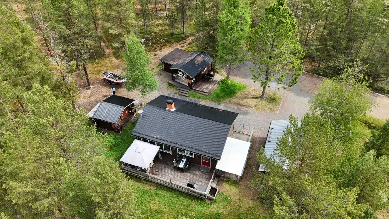 Villa, Israelshöjden 5, Älvdalen. Bild 1 av 1