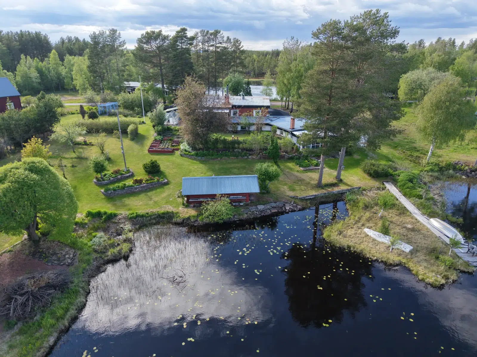 Villa, Lövnäsvägen 55, Älvdalen. Bild 1 av 1