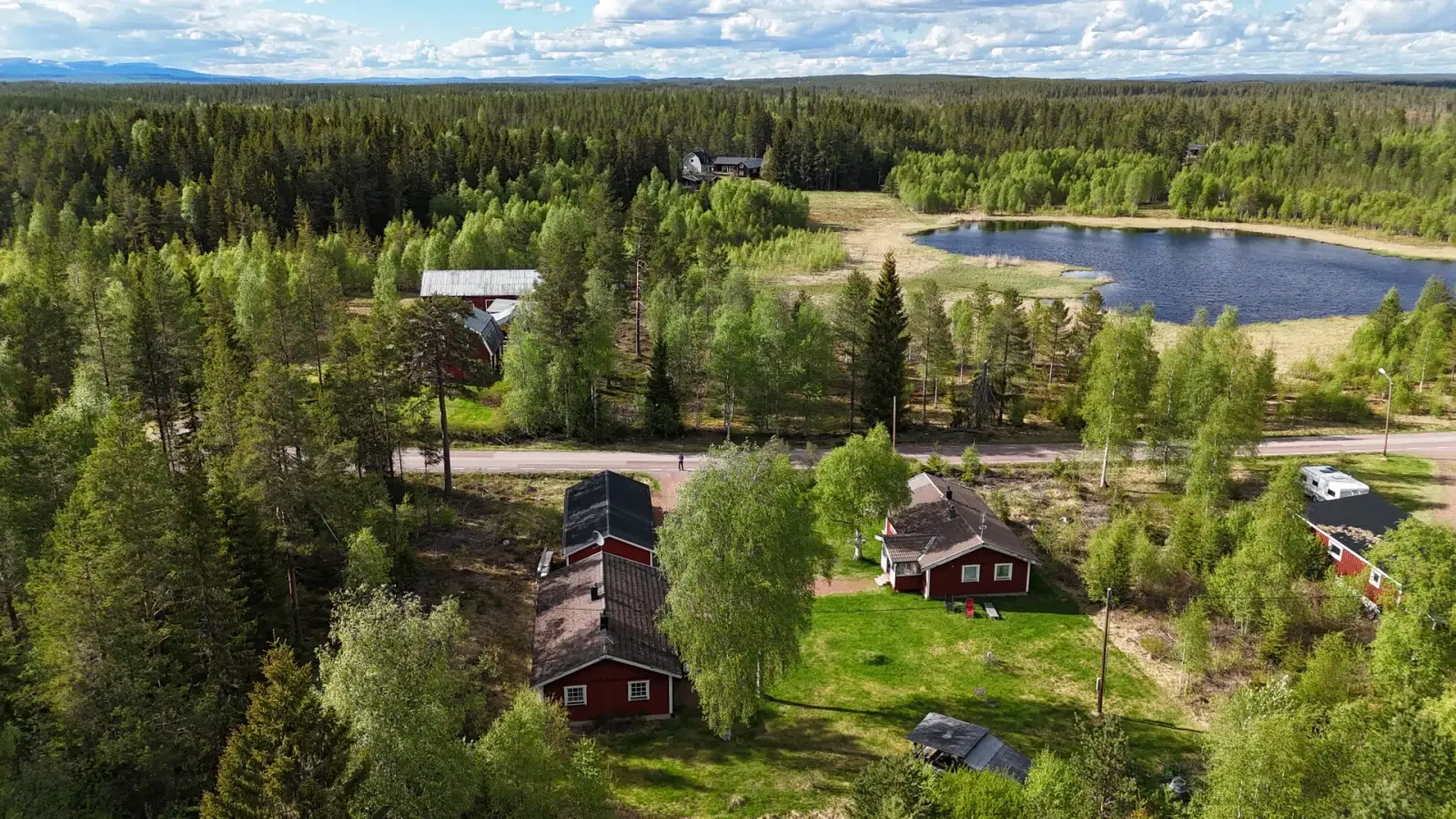 House, Nornäsvägen 65, Älvdalen. Photo 1 of 1