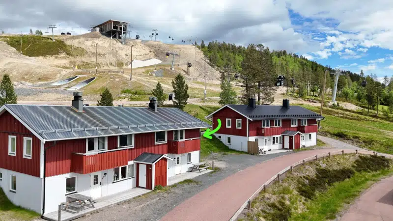 Apartment, 4 rooms, 64 m² in Älvdalen