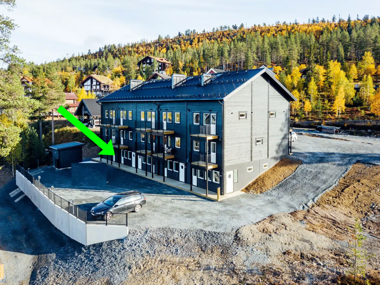 Lägenhet, Alpinvägen 853, Älvdalen. Bild 1 av 1