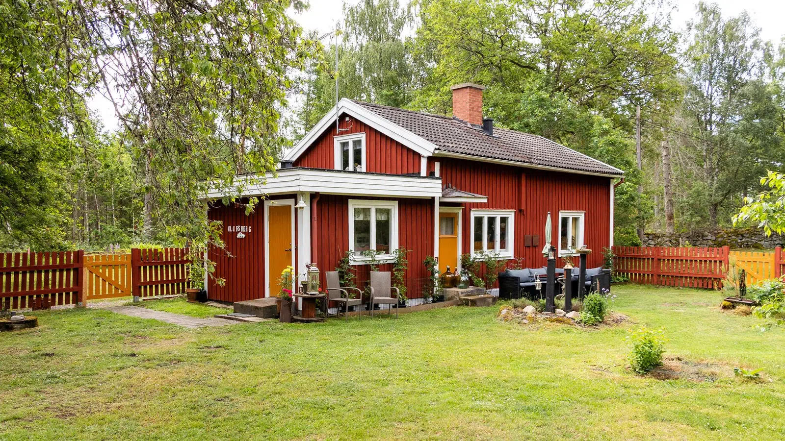 House, Linneryds by Olofsberg, Tingsryd. Photo 1 of 1