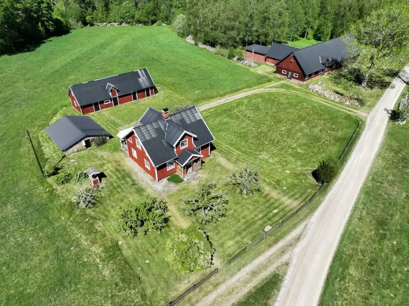 Farm, 117 m² in Tingsryd