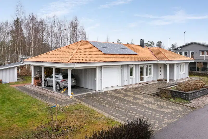 House, 4 rooms, 117 m² in Lessebo