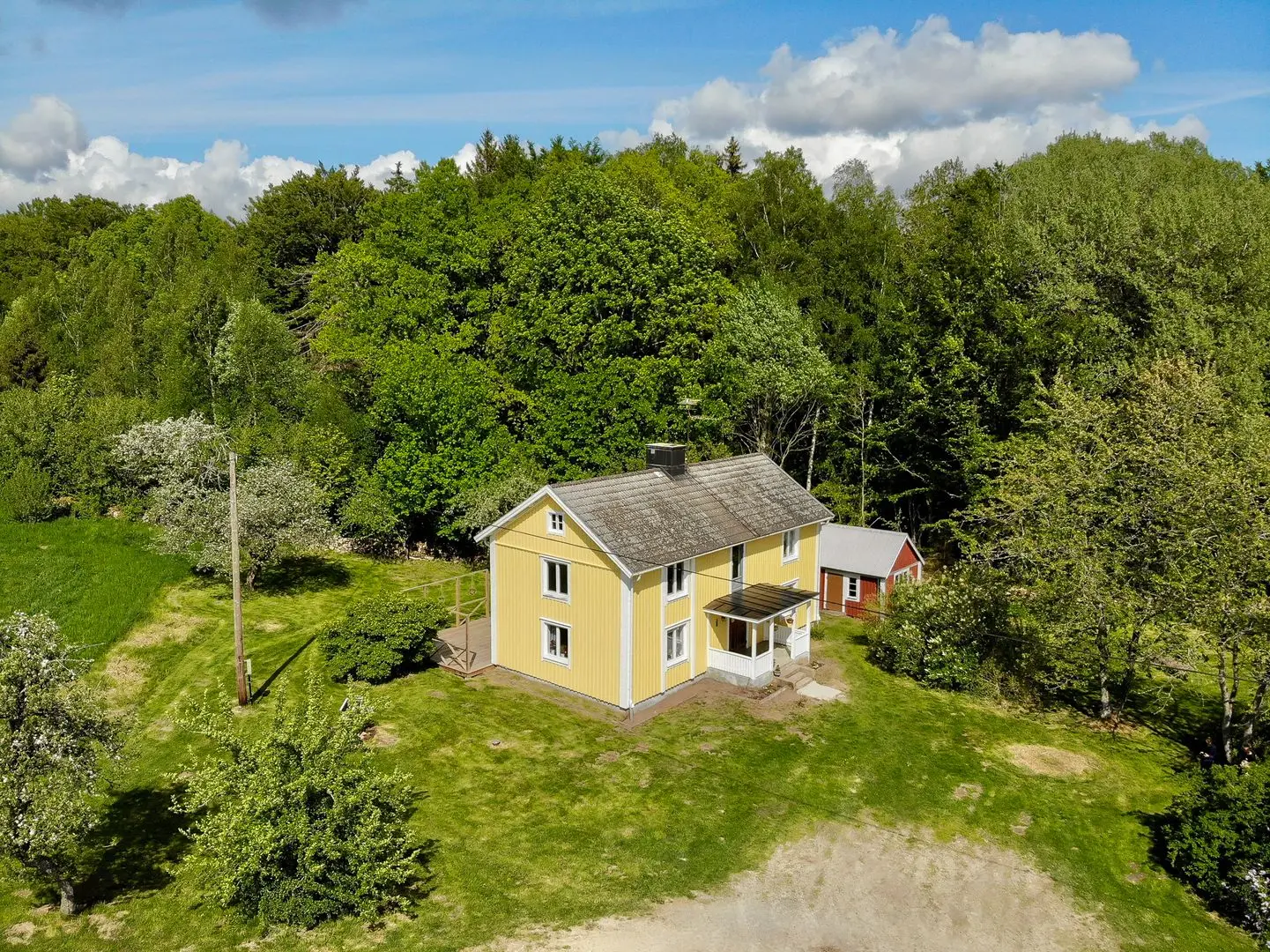Gård, Gåsalycke 3, Tingsryd. Bild 1 av 1
