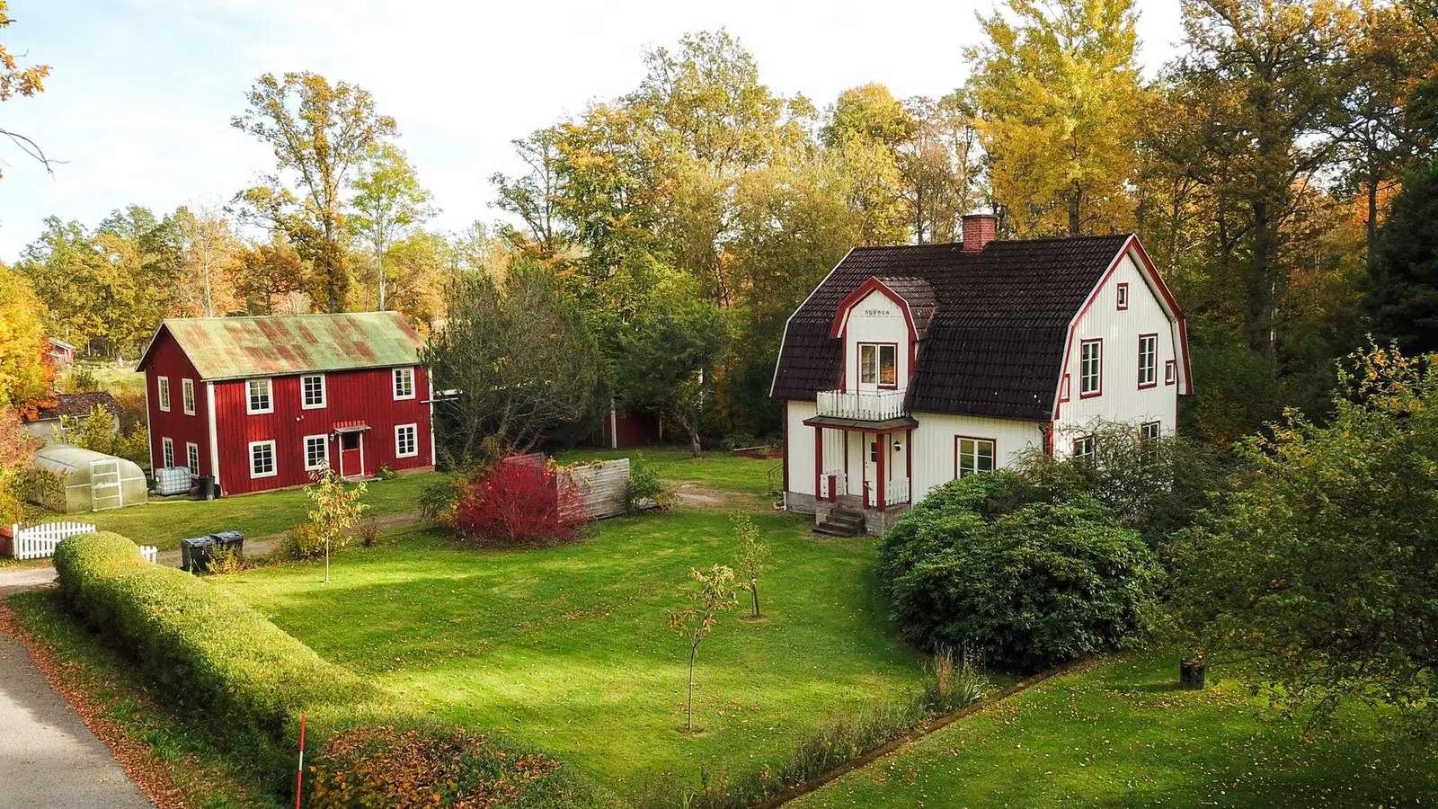 House, Kråksjö Nyborg, Lessebo. Photo 1 of 1