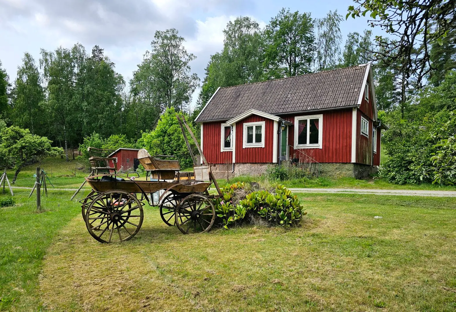 Gård, Skärvgölsvägen 33 och 37, Ronneby. Bild 1 av 1