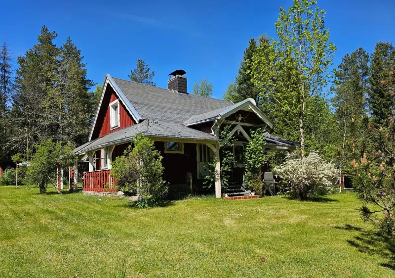 Holiday home, 4 rooms, 80 m² in Uppvidinge
