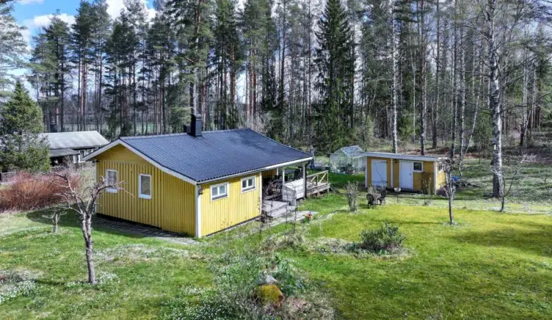 Holiday home, 2 rooms, 46 m² in Östervåla