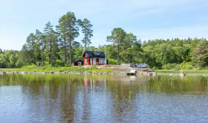 Holiday home, 2 rooms, 50 m² in Tärnsjö